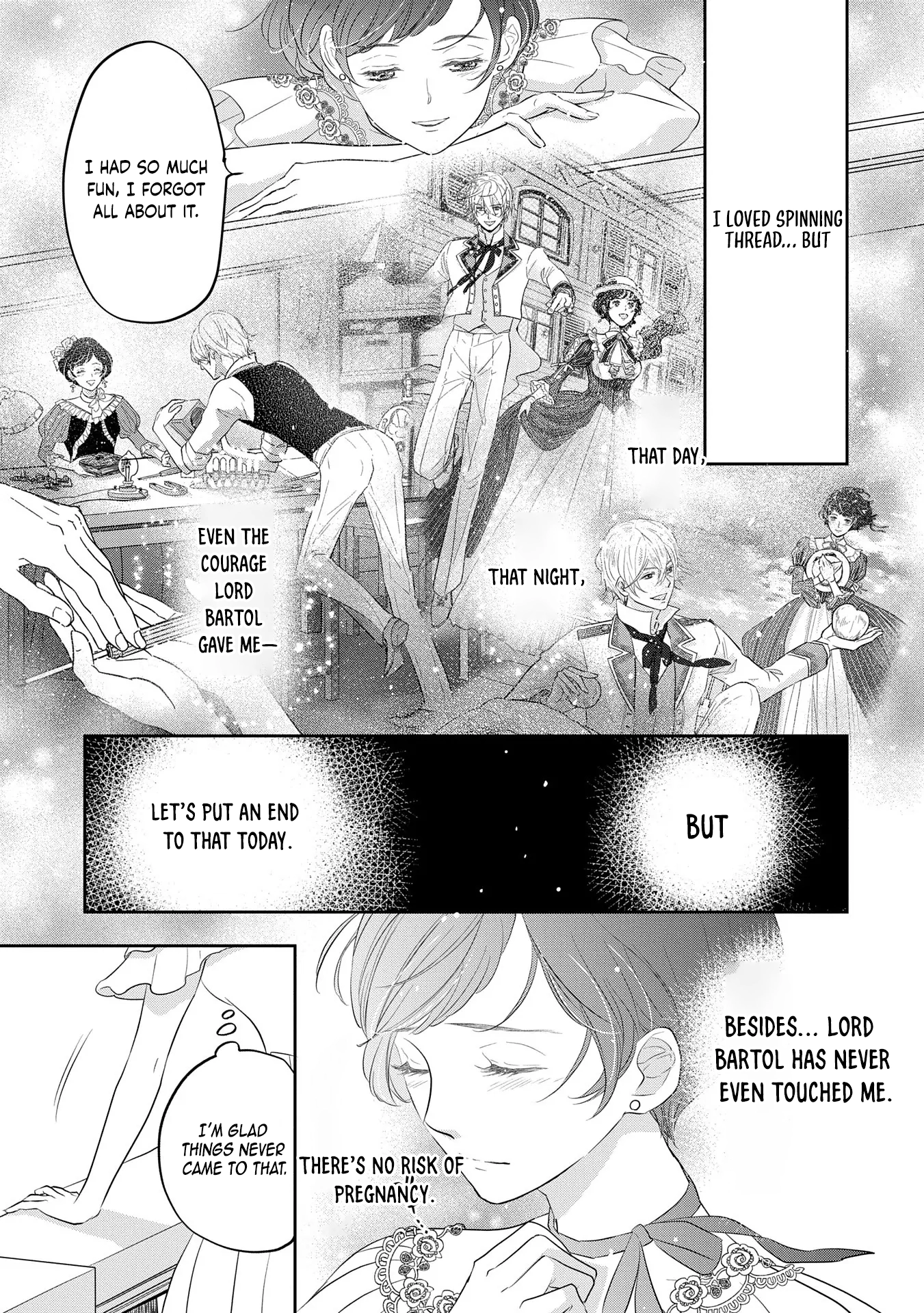 The Illegitimate Bride Sold by Her Father and the Genius Baron She Married Chapter 4 Page 11
